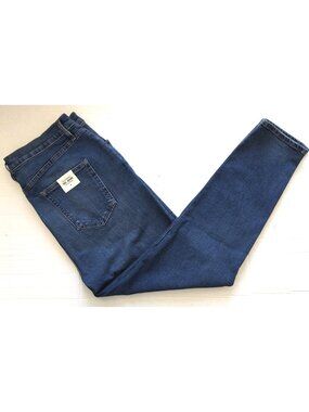 Outerknown SEA Jeans The Point Skinny High Rise Jeans Women's 34 NWT